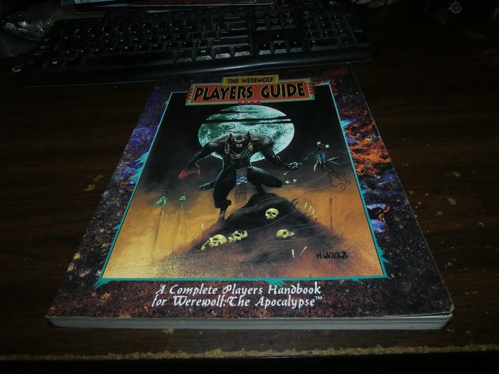 White Wolf: Werewolf: Players Guide: WW3202