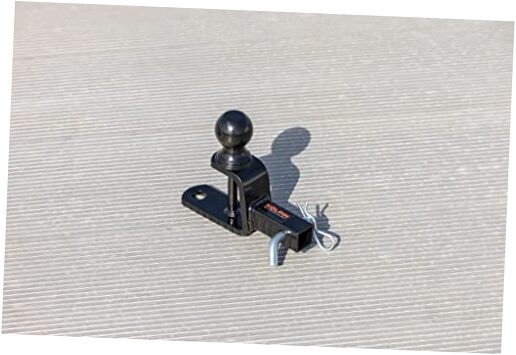 3-Way 1 1/4" Hitch with 2" Ball & Hook