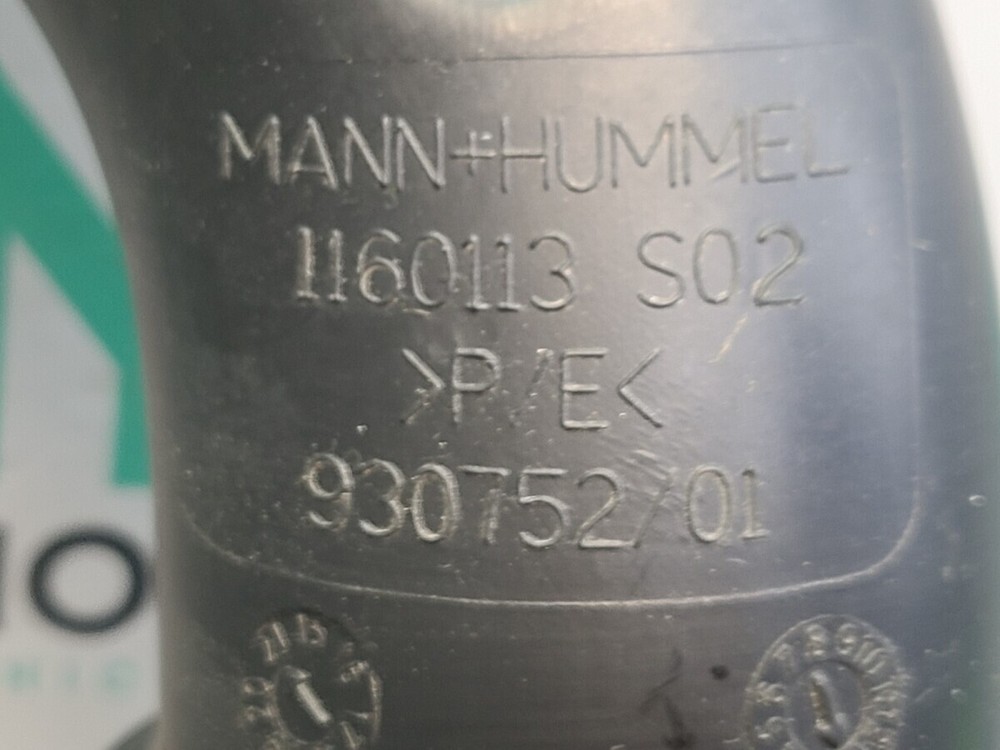 Vauxhall Combo Life Intake Pipe 9810920980