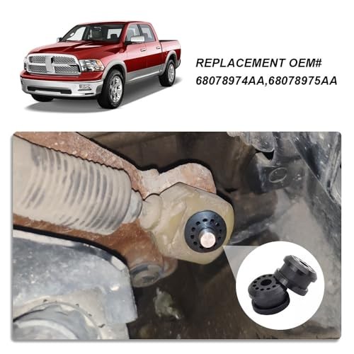 2PCS Transfer Case Shift Linkage Bushings with E-Clips, Transfer Shift Control