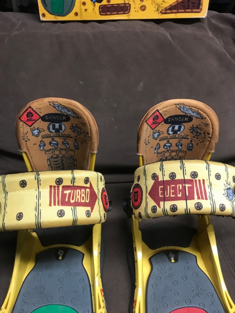 Union House Bindings Danny Kass Turbo