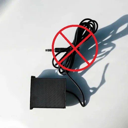 BMW Hands Free Mic Microphone Housing E36 E34 E32 E31 3D Print NO Mic Included!