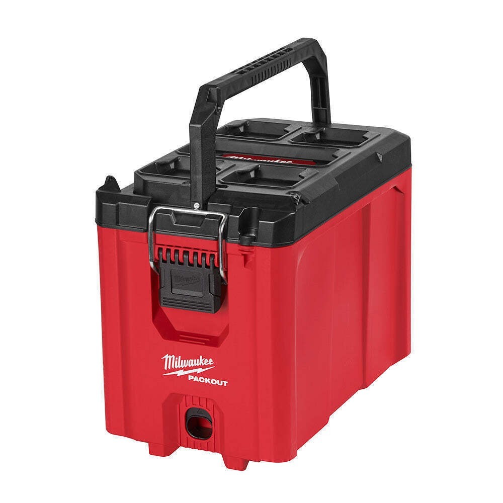 Milwaukee  48-22-8422  Tool PACKOUT Compact Tool Box, Polypropylene NEW