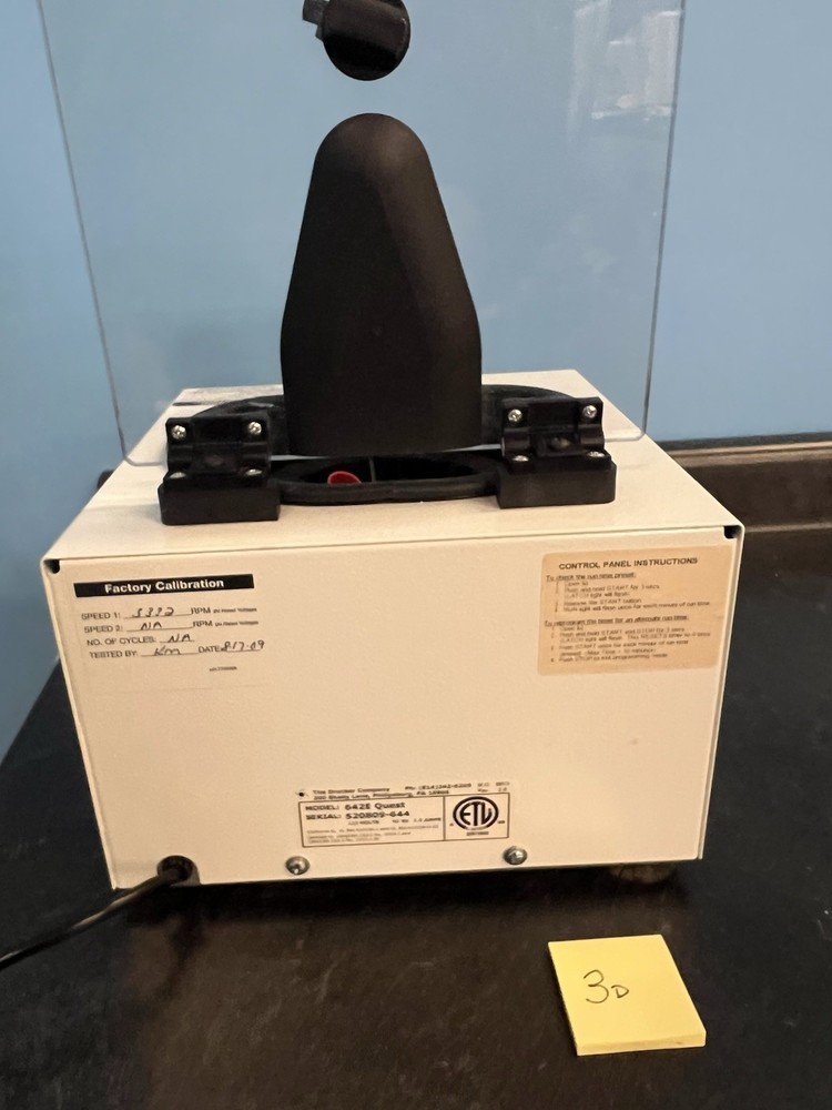 QUEST HORIZON MINI E CENTRIFUGE WITH INSERTS Tested