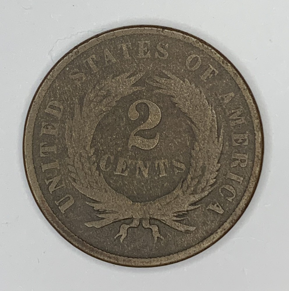 1867 Two Cent Piece