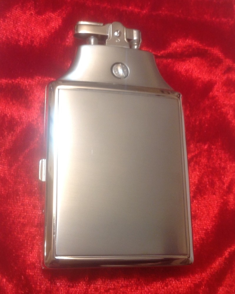 Vintage Art Deco Ronson Mastercase Lighter Cigarette Holder