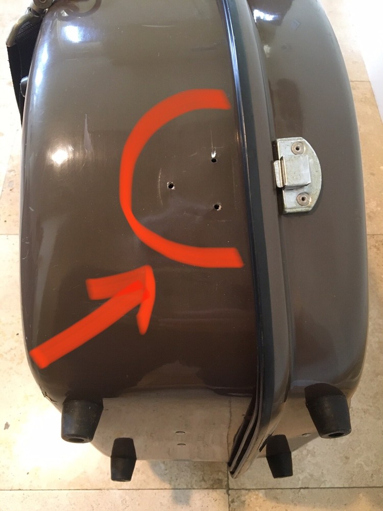 Gewa Vintage 4/4 Cello Case Polycarbonate Brown