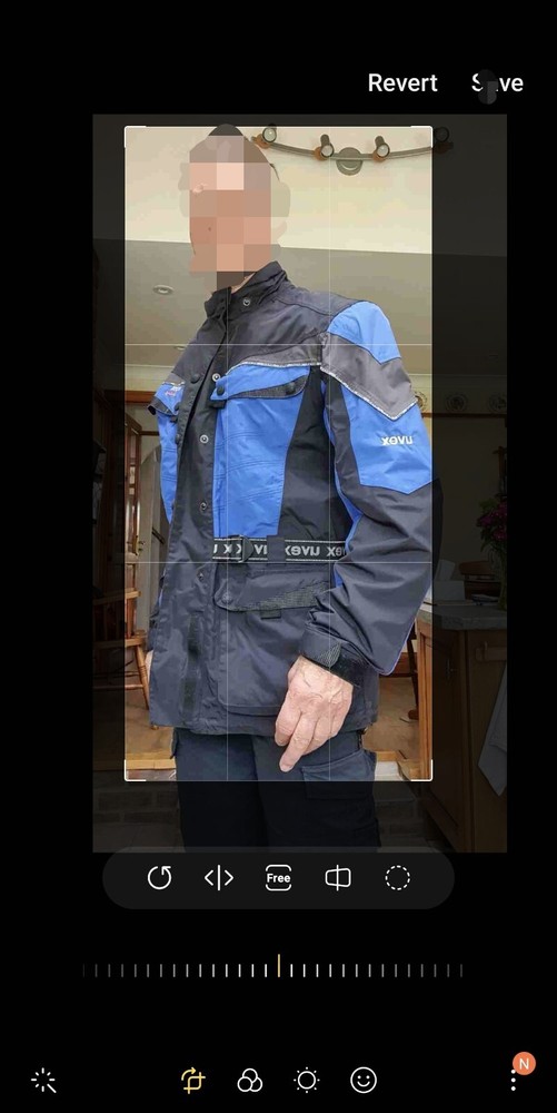 UVEX Sports Motorcycle Jacket