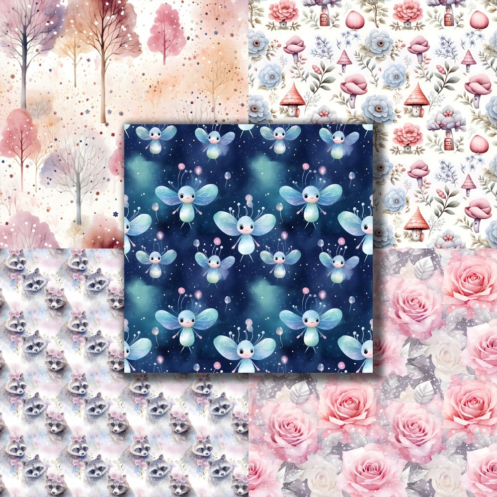 BABY GIRL FOREST - Paper Pack