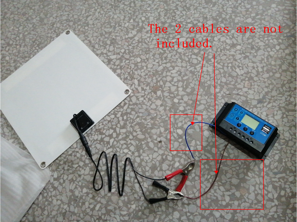 200W Solar Panel Kit 100A 12V Battery Charger With Controller For Caravan Boat