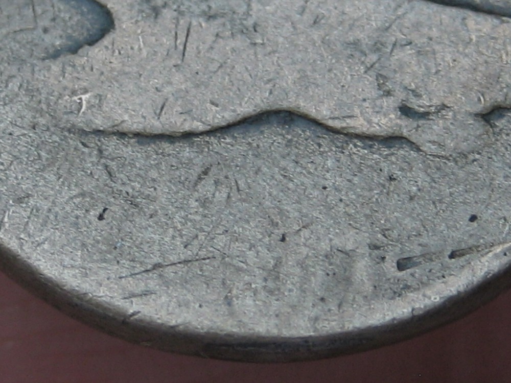 1857 Flying Eagle Penny One Cent- About Good Details