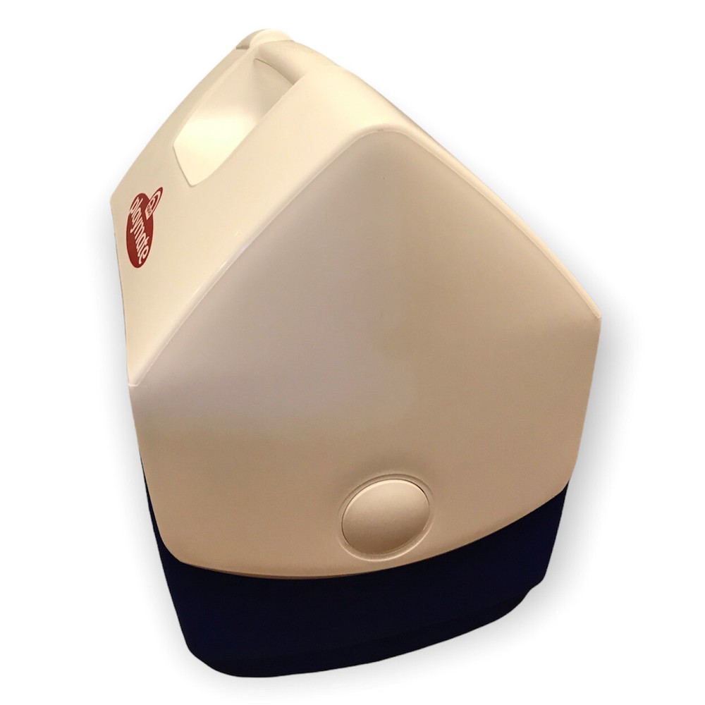 Igloo 16-Quart Playmate Elite Blue & White Cooler GREAT SHAPE