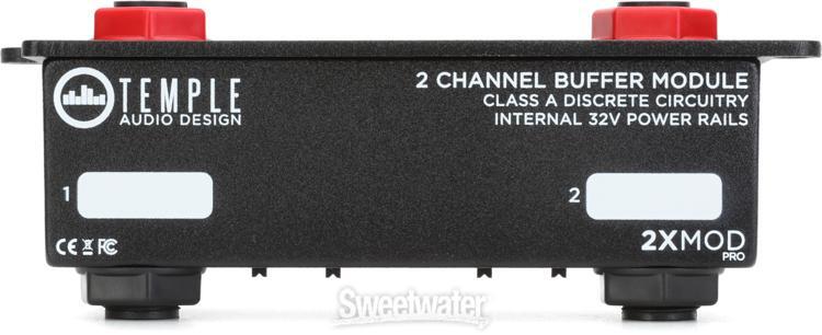 Temple Audio 2X MOD Pro 2-channel Buffer Module