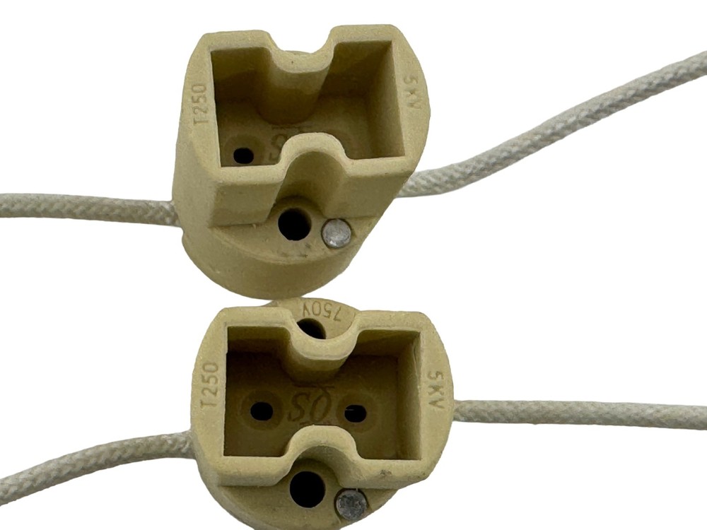 Rebaydo 2pcs G8.5 Socket with Wires