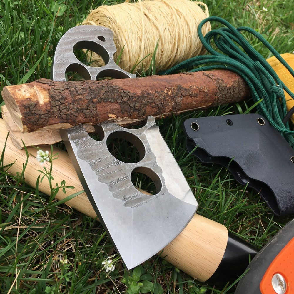 Axxis Hand Axe Survival Camping Bug Out Multi Tool Knife Axe