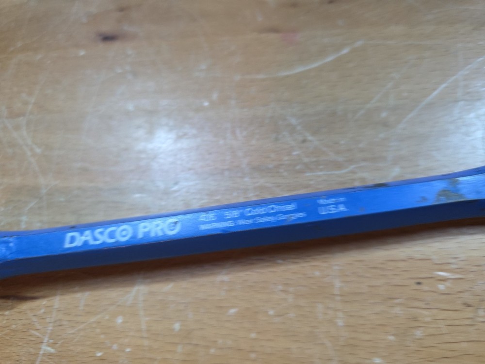 Dasco Pro 406 Cold Chisel, 5/8