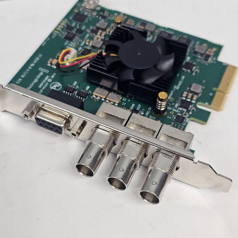 Blackmagic Design Decklink SDI 4K Capture & Playback Card