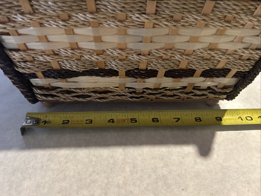 Vintage Sewing Basket