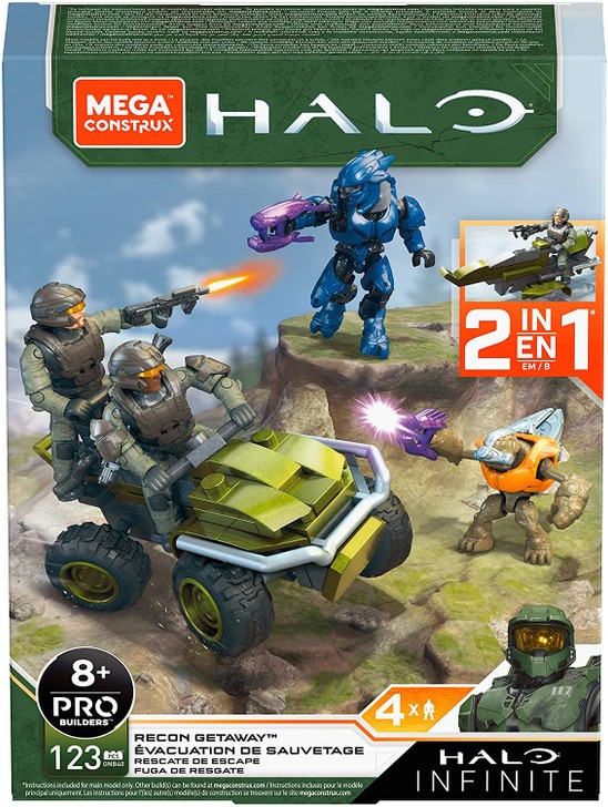 Mega Construx HALO Infinite Recon Getaway