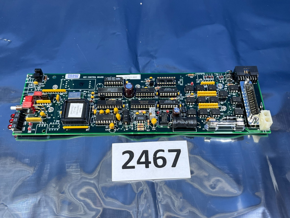 ASYST 06763-805 48V CONTROL BOARD