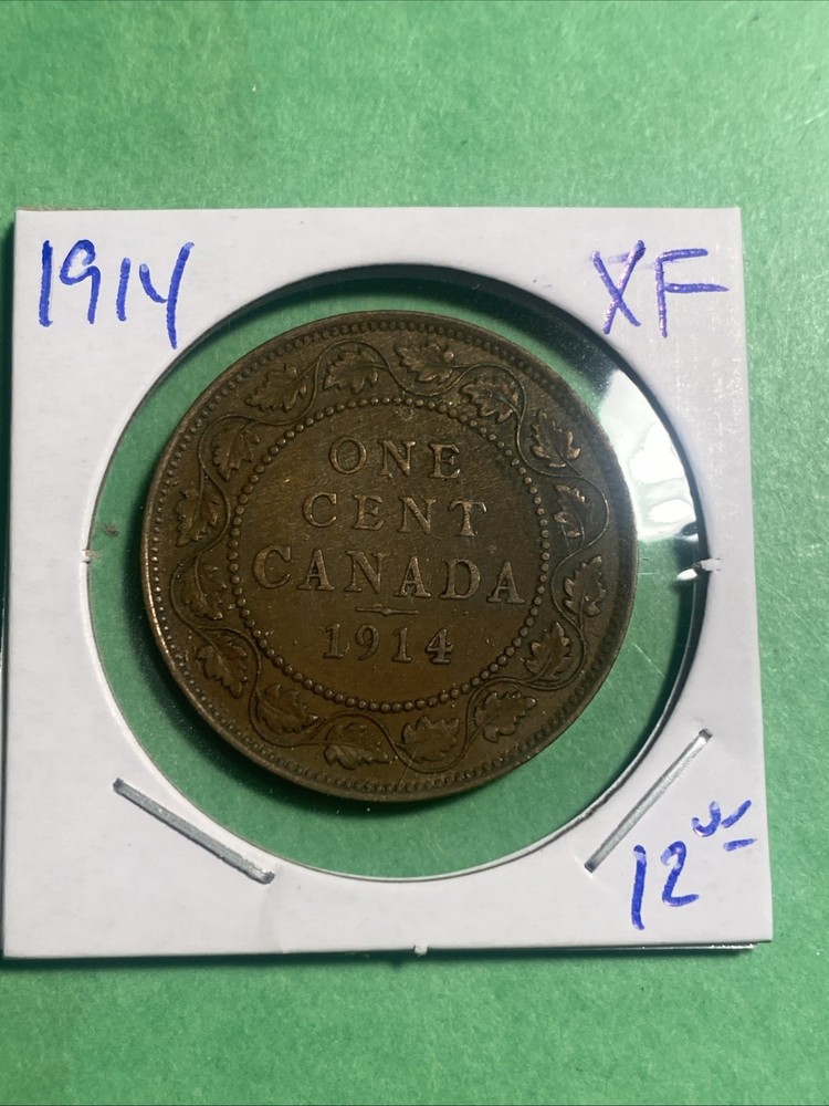 Canada 1914 1 Cent XF
