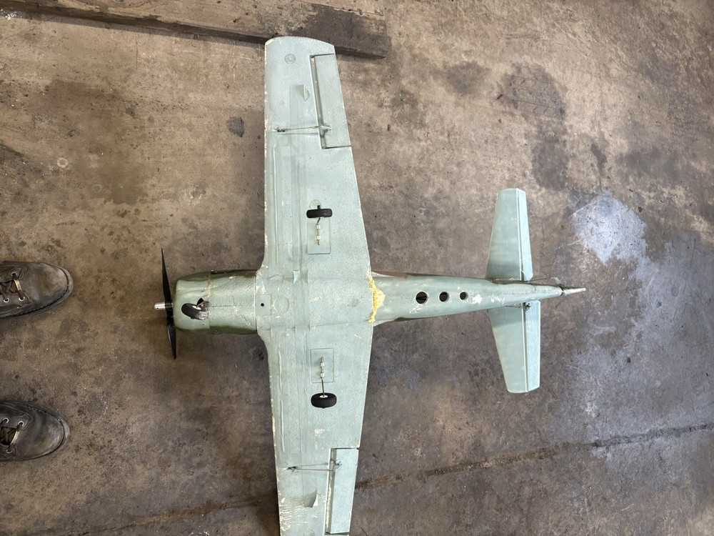 Vintage Rc Airplane