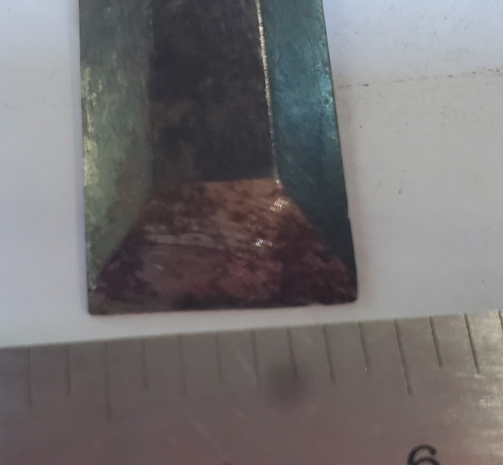 VINTAGE BUCK BROS 7/8" Bevel Edge Socket CHISEL