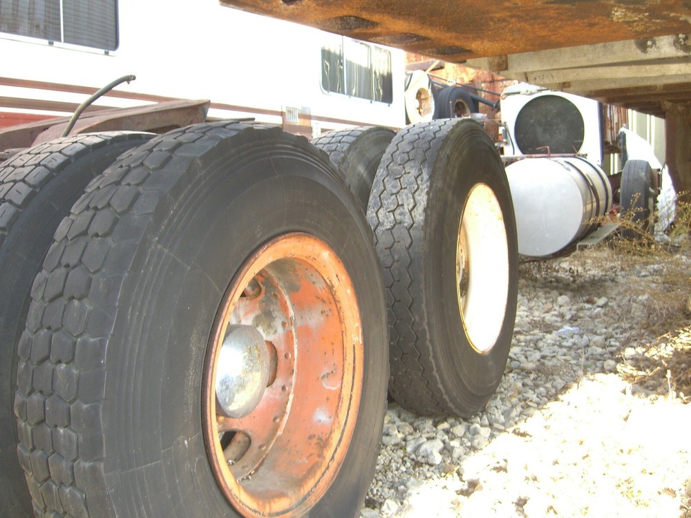 1976 Kenworth Semi Frame