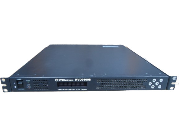 NTT Electronics HVD9100 HVD9100S MPEG-4 AVC/MPEG-2 HDTV HD Decoder BISS Included