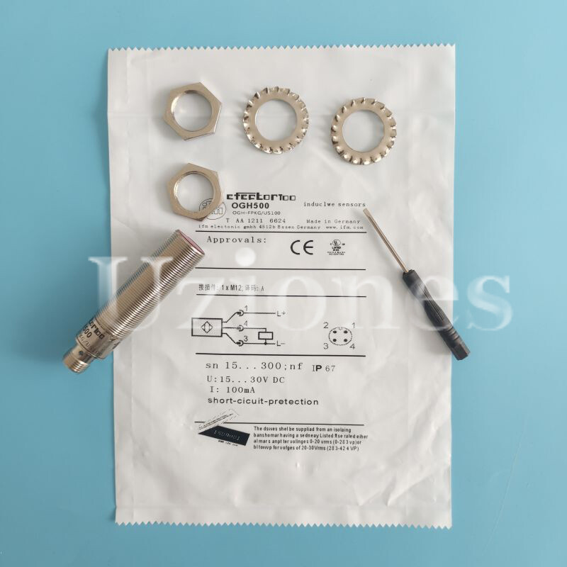 1X Photoelectric Sensor Diffuse Reflection Switch For IFM OGH500 OGH-FPKG/US100