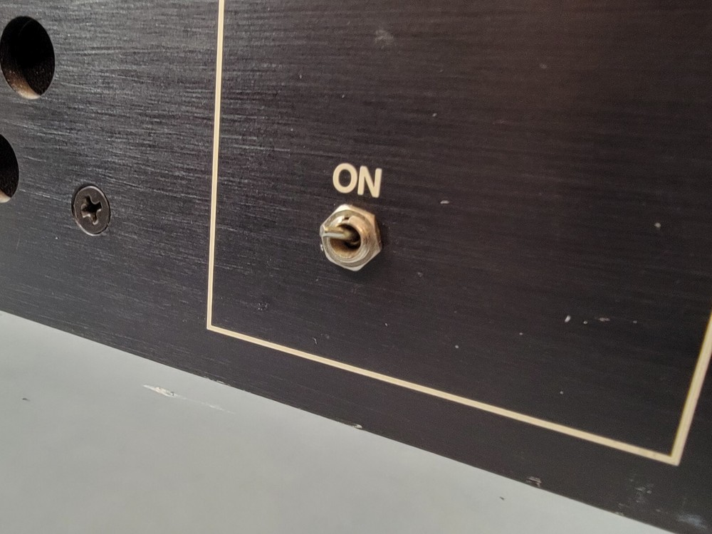 Component Engineering MS-55 Booth Monitor Amplifier Rack Mount AV Retro