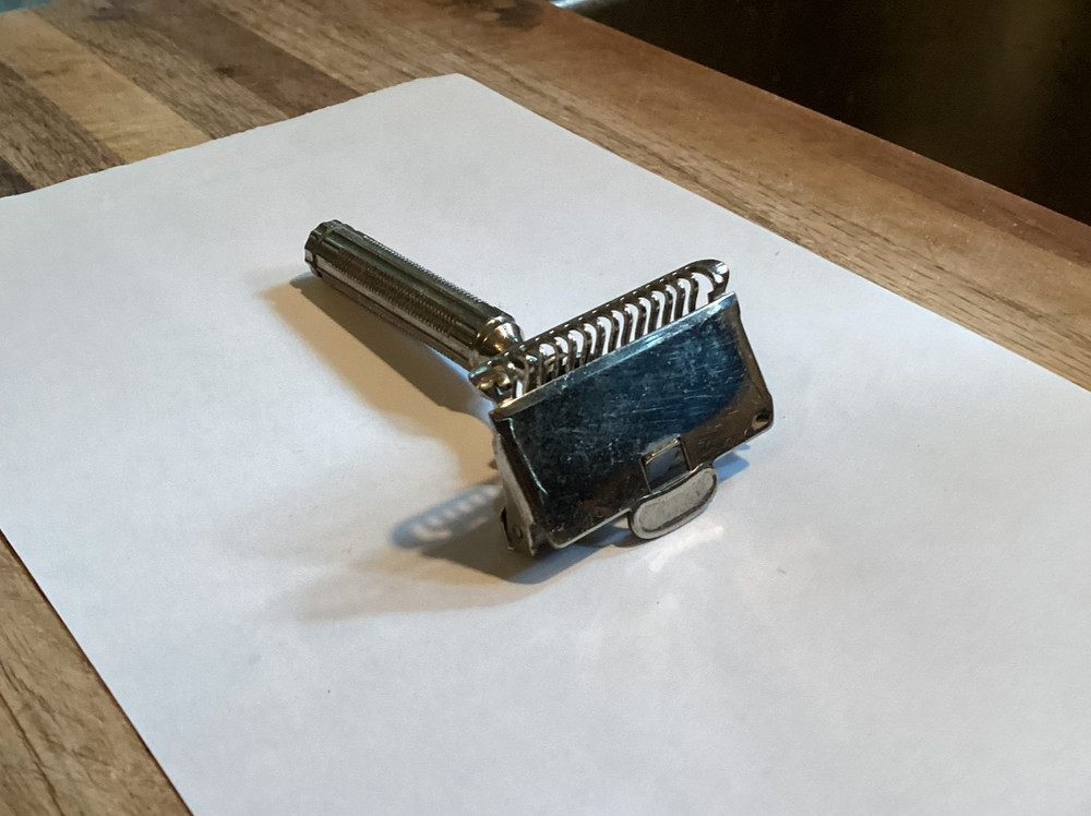 Gem Brooklyn - Junior 1912 - Single Edged SE - Safety Razor