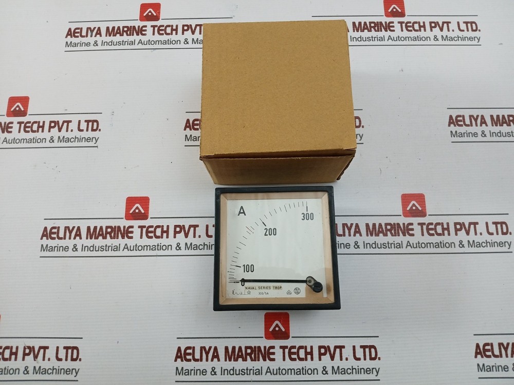 SACI 300/5A Voltmeter