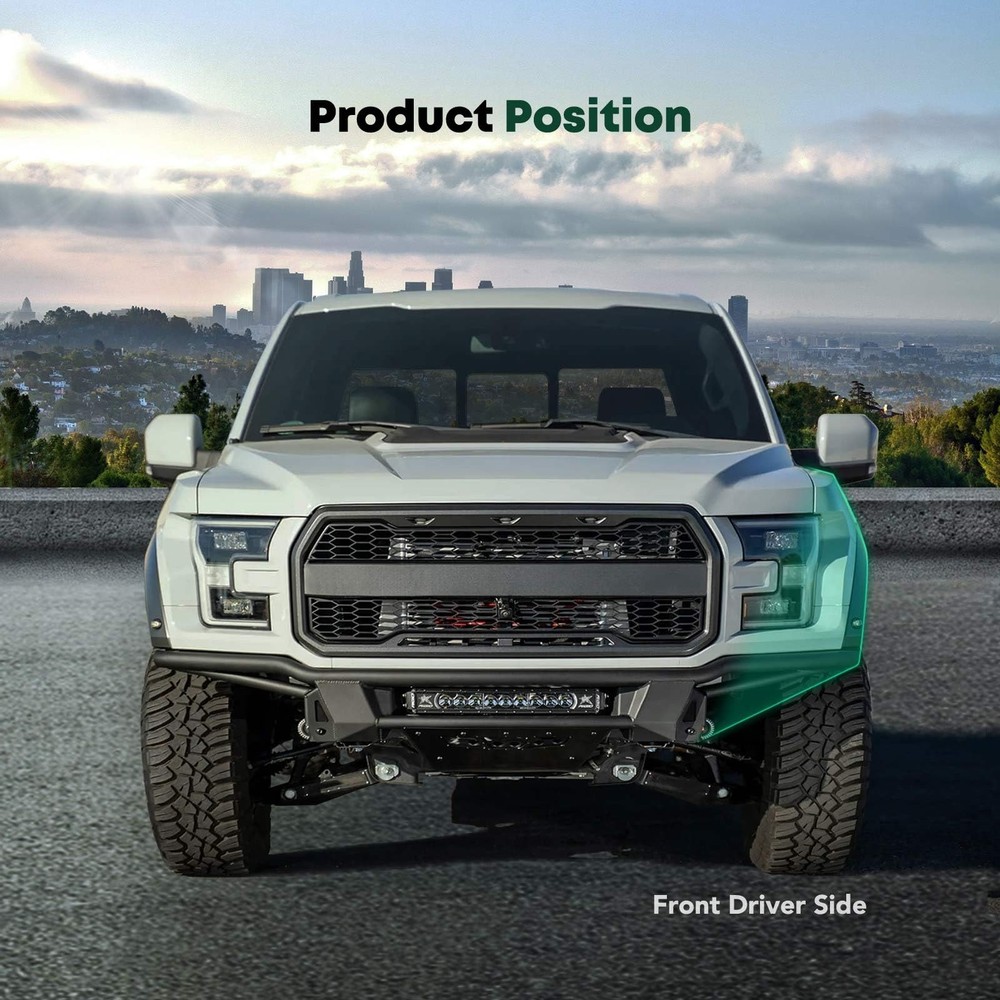 Front Driver Side Fender Support Titan 2017-2023 Steel Bracket