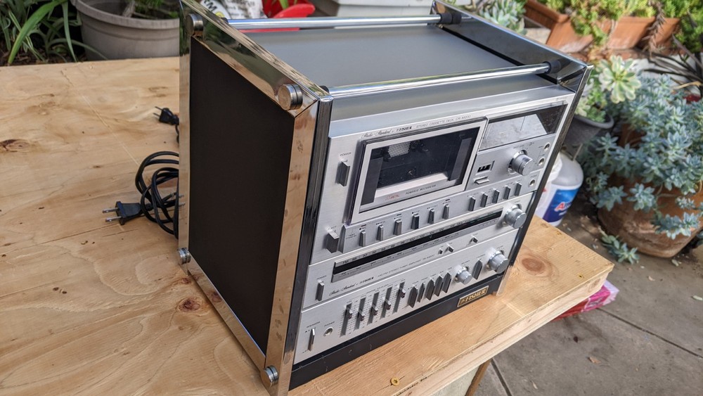 Fisher Studio Standard CR-M200, TA-M200 and Rack
