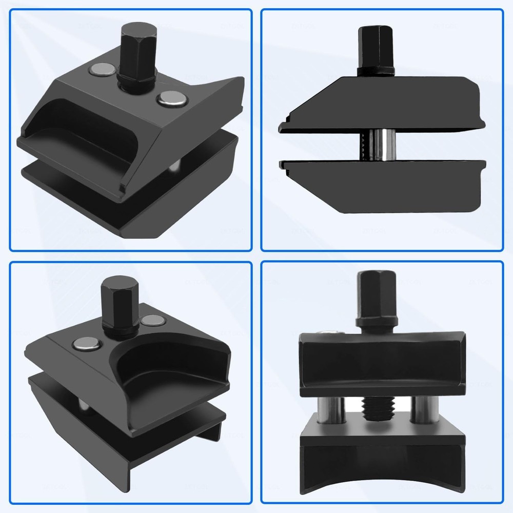 Universal Large Suspension Strut Split Hub Steering Knuckle Spreader Tool Compat