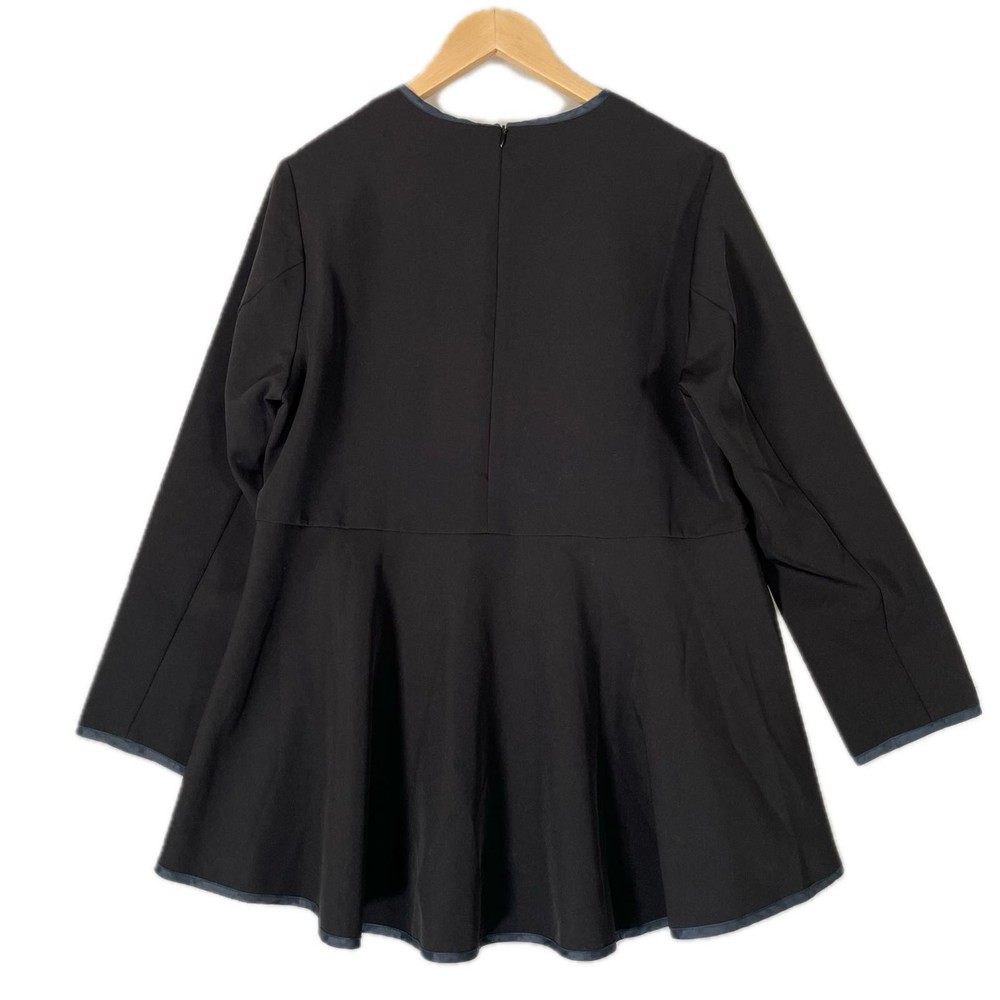 Yours Tunic black polyester Women