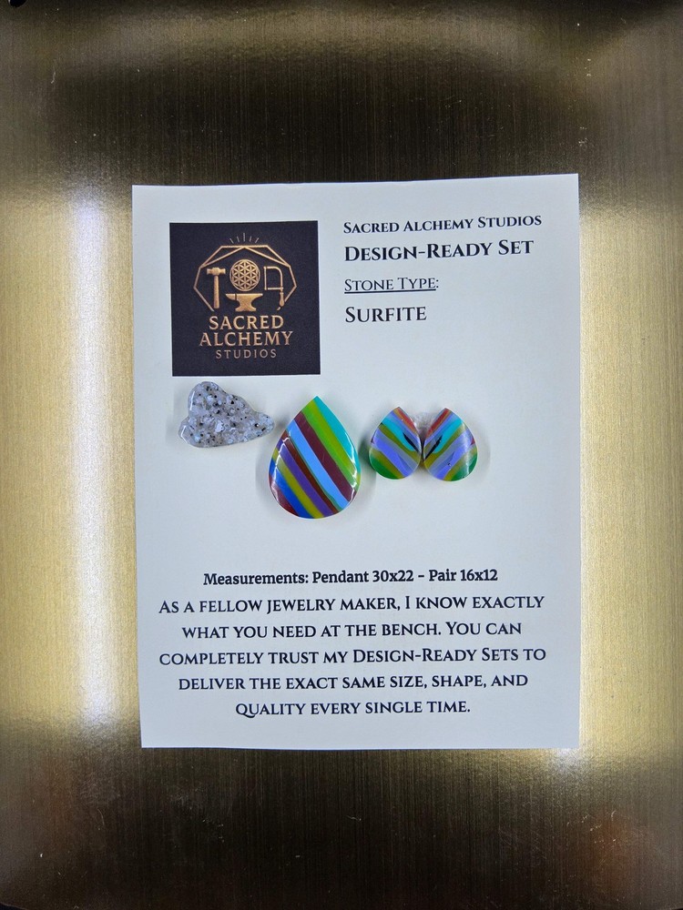Tear Shape - Surfite - Design-Ready Set