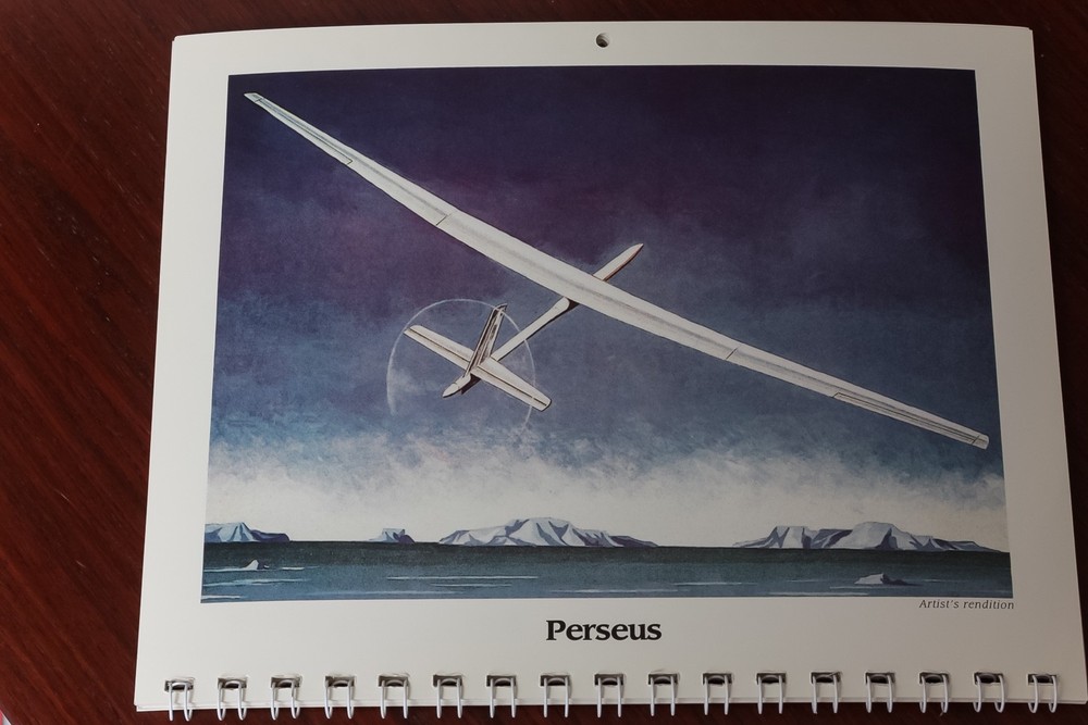 1993 NASA Dryden Flight Projects Calendar