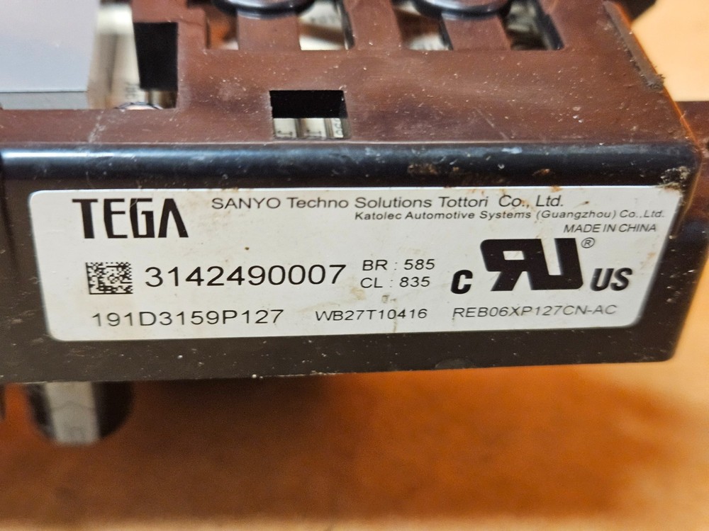 GE Oven Control Board WB27T10416 / 3142490007 Range Display PCB TEGA