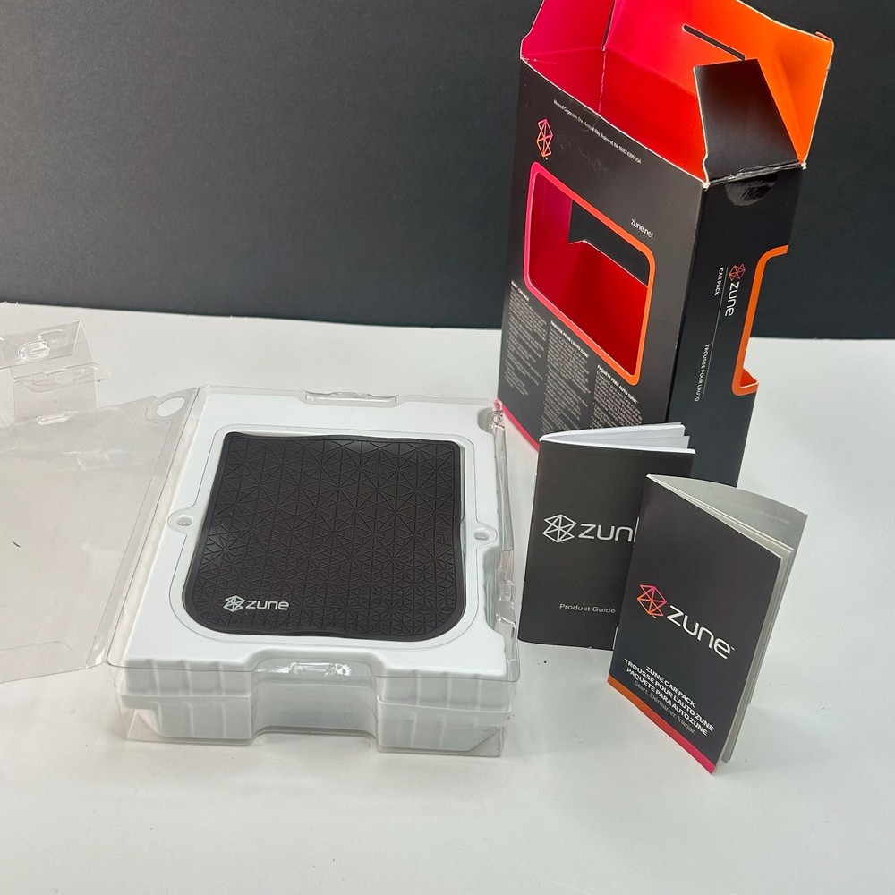 Microsoft Zune Car Pack FM Transmitter Black