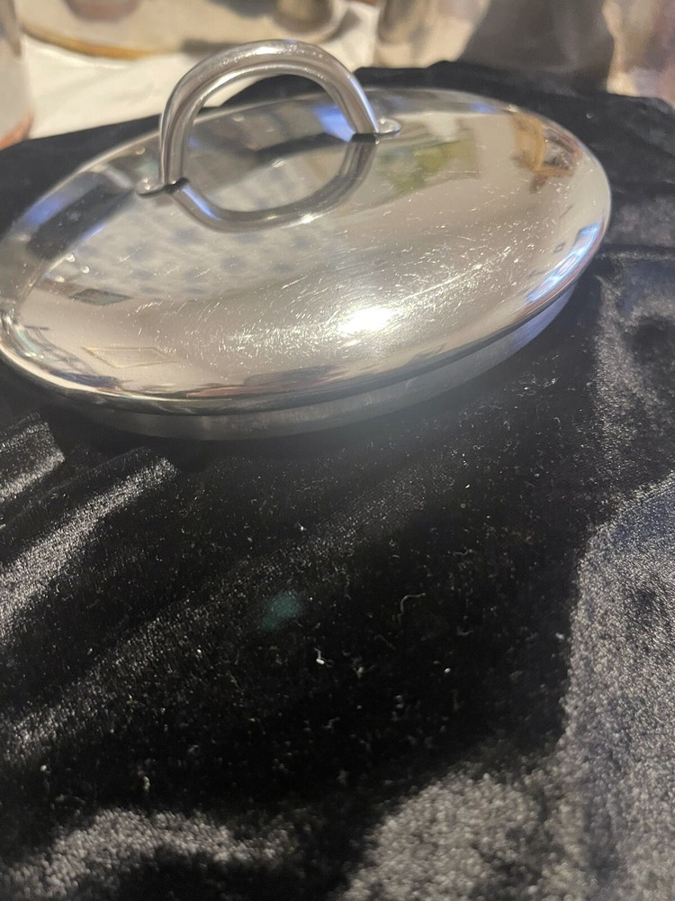 Stainless Steel 6 1/4” Replacement Lid