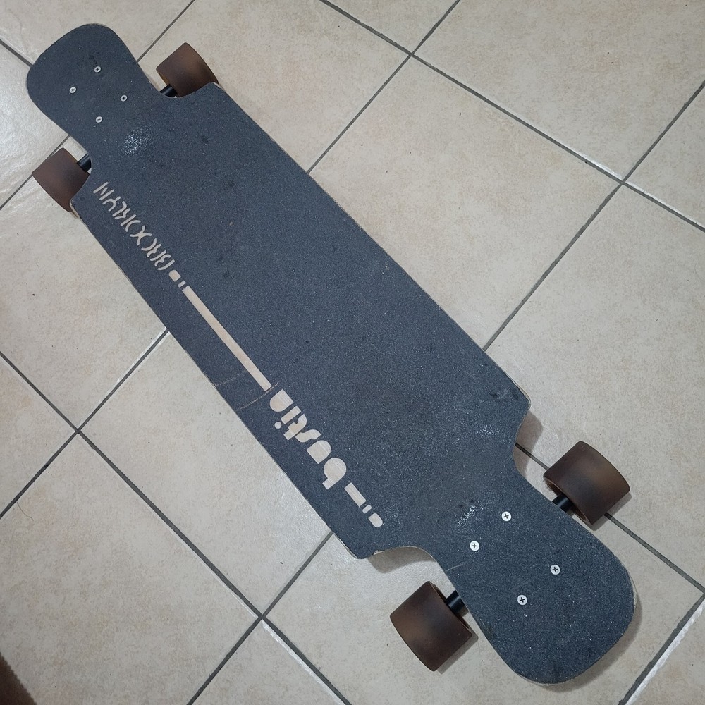 longboard skateboard used