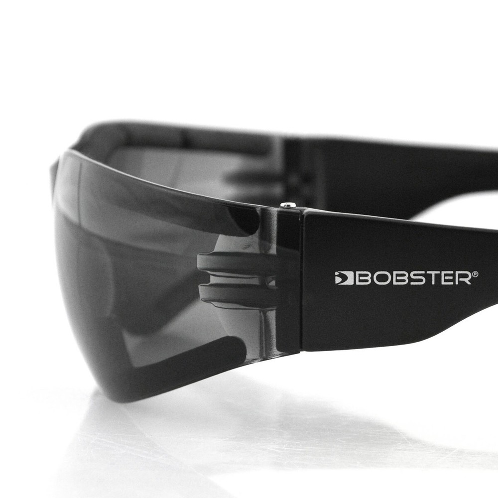 Bobster® Shield 3 Matte Black Frame Smoked Lens
