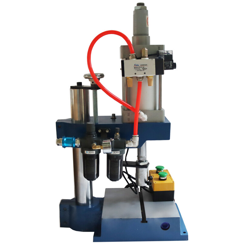 110V 1763Lb/800kg Pneumatic Punch Press Machine without Display Controller