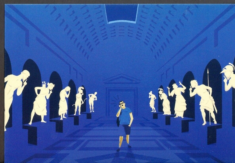 VATICAN - 2017 Tourism INTER POSTALI - VF FDC