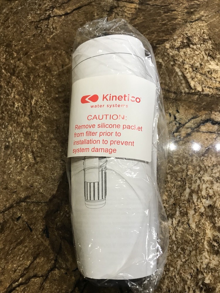 KINETICO Water Sys MACH 20 Mic. Superkit Sediment Filter Cartridge 12565A 12554F