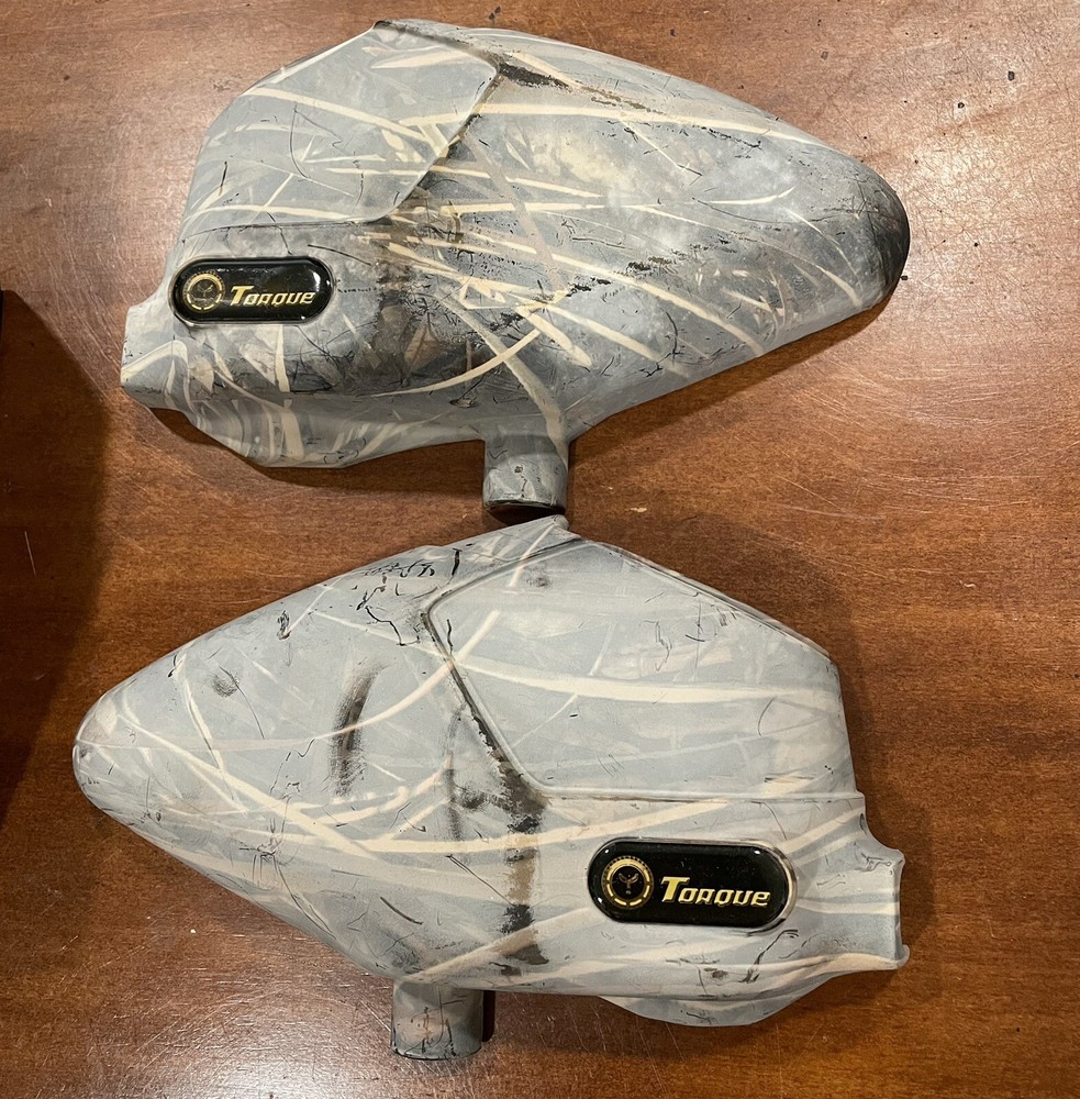 Torque Paintball loader shell