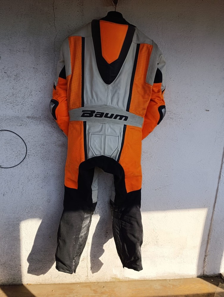 Racing Leather Jumpsuit
