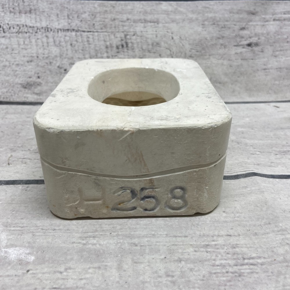 Unbranded Ceramic Casting Mold Soap Dishes Figure #H-258